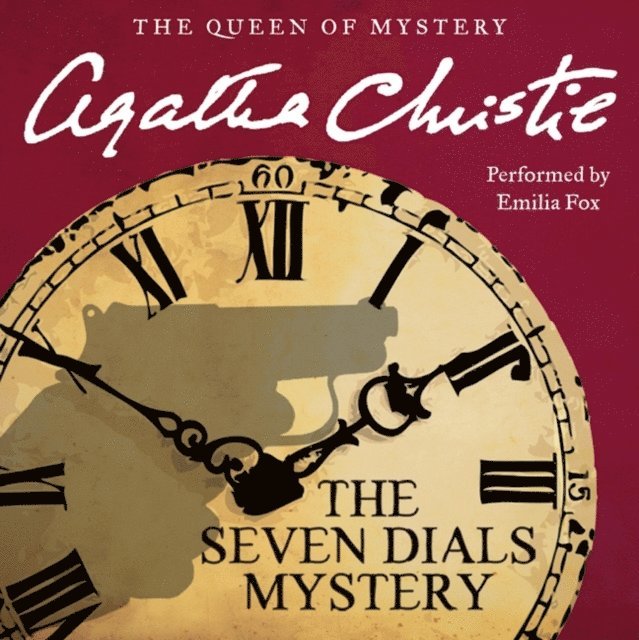 Agatha Christie - Seven Dials Mystery, Ljudbok