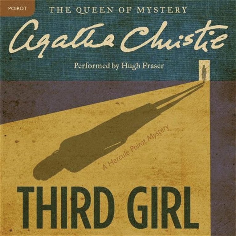 Agatha Christie - Third Girl, Ljudbok
