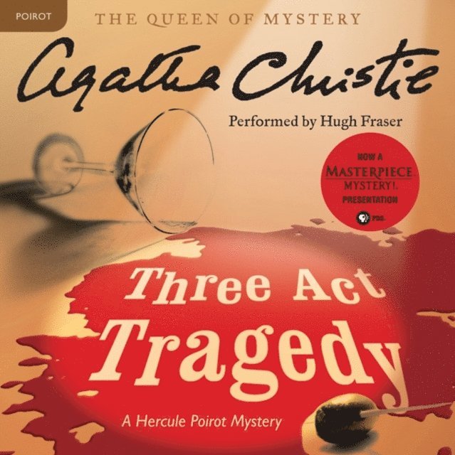 Agatha Christie - Three Act Tragedy, Ljudbok