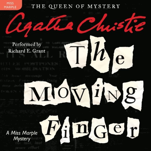 Agatha Christie - Moving Finger, Ljudbok