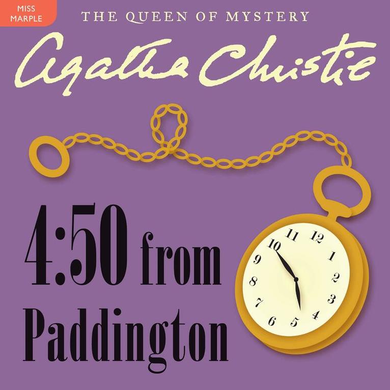Agatha Christie - 4:50 From Paddington, Ljudbok