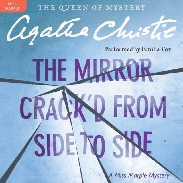 Agatha Christie - Mirror Crack'd from Side to Side, Ljudbok