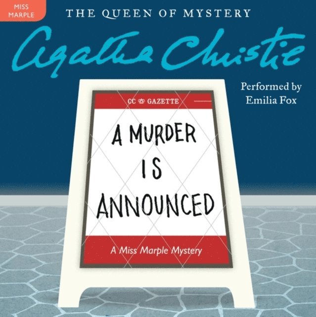 Agatha Christie - Murder Is Announced, Ljudbok