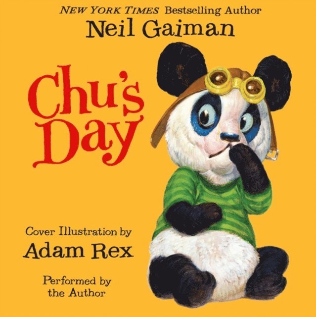 Neil Gaiman - Chu's Day, Ljudbok