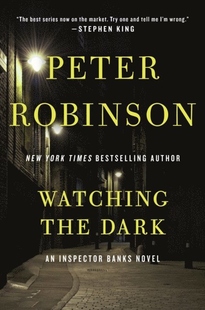 Peter Robinson - Watching the Dark, E-bok