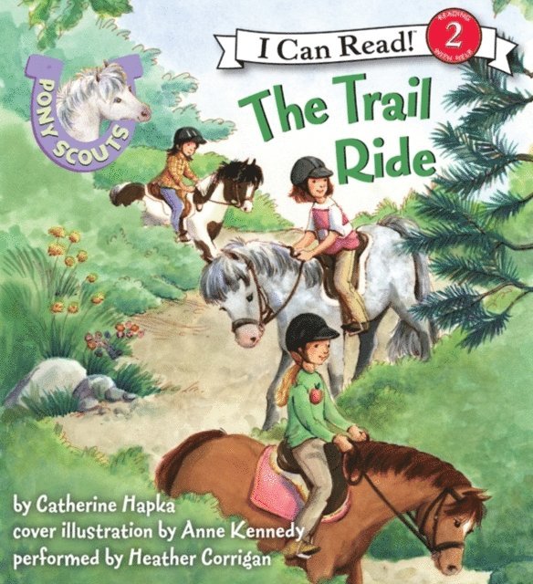 Catherine Hapka - Pony Scouts: The Trail Ride, Ljudbok