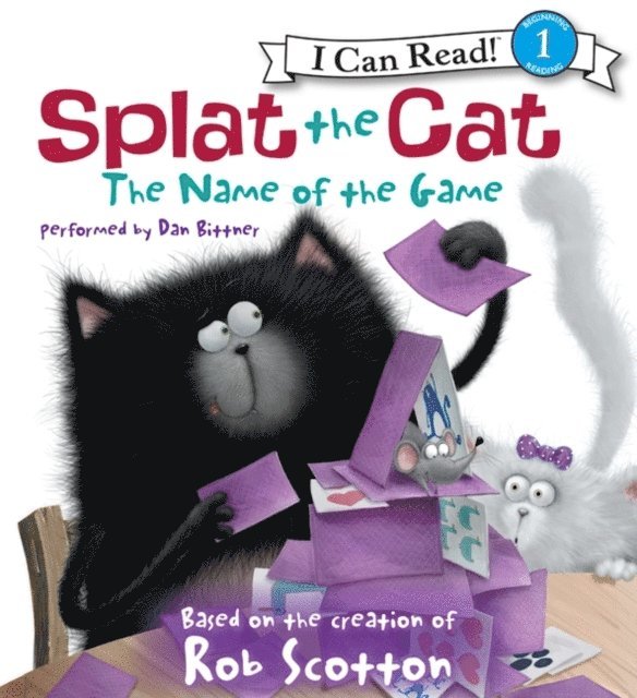Rob Scotton - Splat the Cat: The Name of the Game, Ljudbok