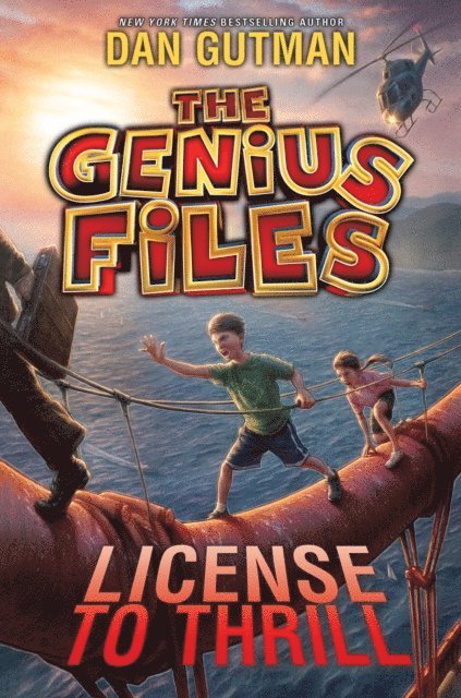 Dan Gutman - Genius Files #5: License to Thrill, E-bok