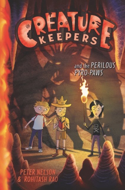 Peter Nelson - Creature Keepers and the Perilous Pyro-Paws, E-bok