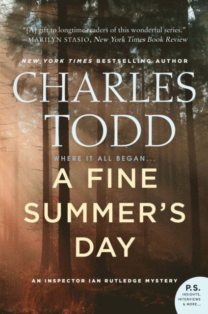 Charles Todd - Fine Summer's Day, E-bok