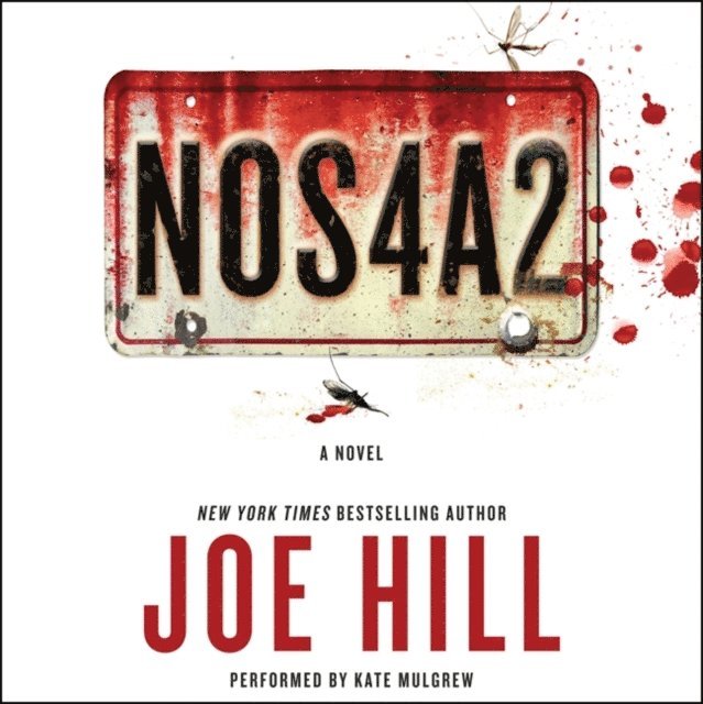 Joe Hill - NOS4A2, Ljudbok