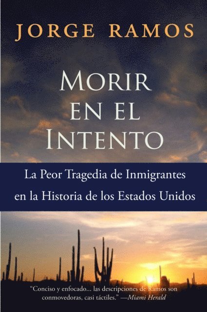 Jorge Ramos - Morir en el Intento, E-bok