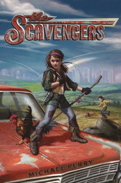 Michael Perry - Scavengers, E-bok