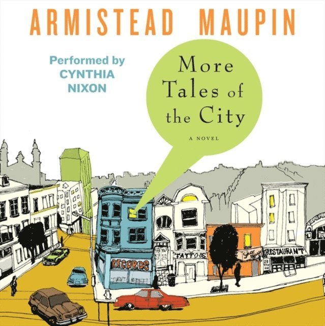Armistead Maupin - More Tales of the City, Ljudbok