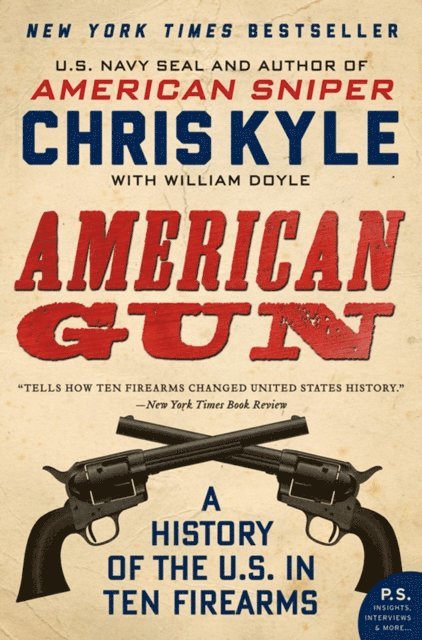 William Doyle, Chris Kyle - American Gun, E-bok