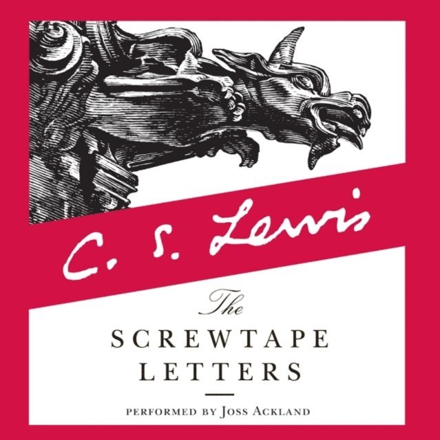 C. S. Lewis - Screwtape Letters, Ljudbok