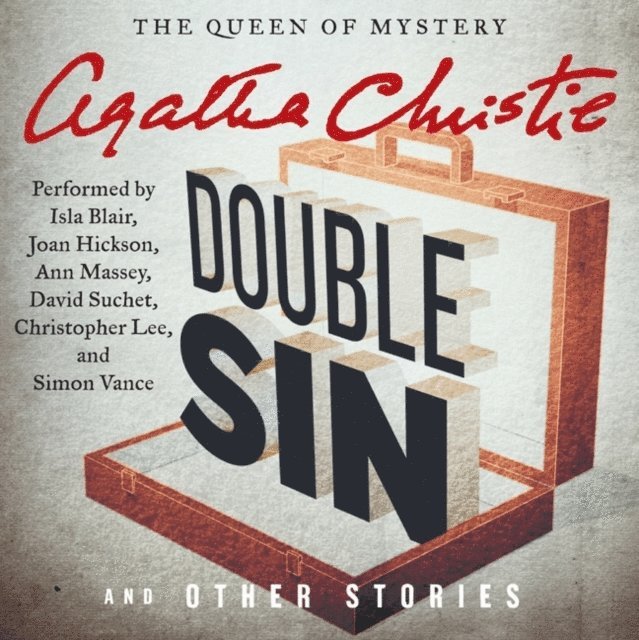 Agatha Christie - Double Sin and Other Stories, Ljudbok