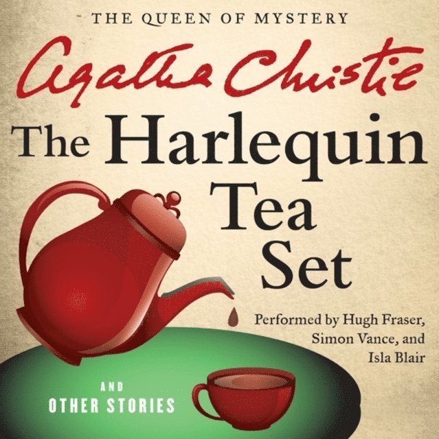 Agatha Christie - Harlequin Tea Set and Other Stories, Ljudbok