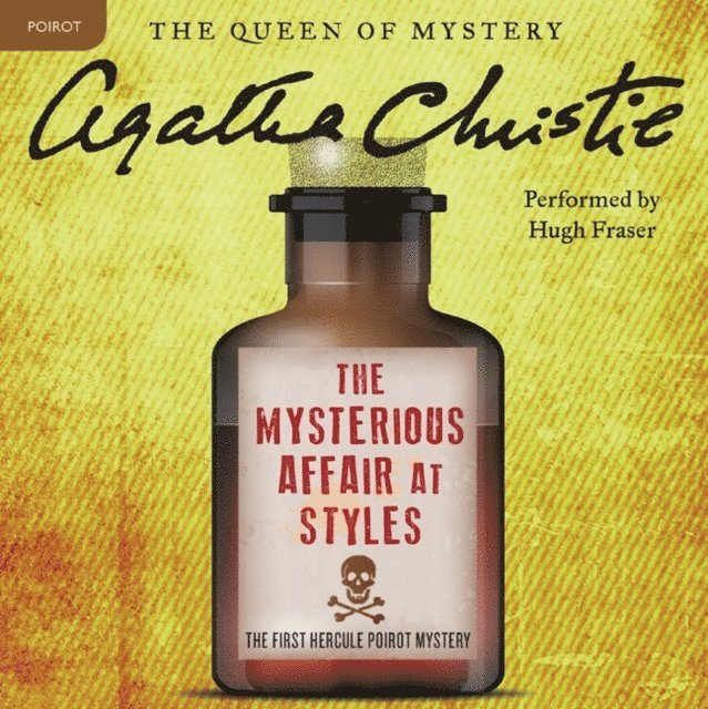 Agatha Christie - Mysterious Affair at Styles, Ljudbok