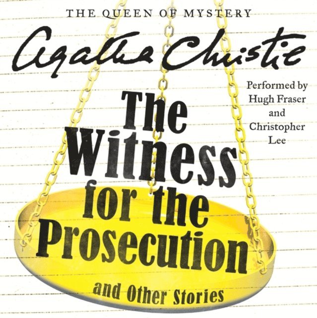 Agatha Christie - Witness for the Prosecution and Other Stories, Ljudbok