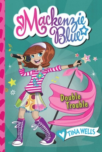 Tina Wells - Mackenzie Blue #5: Double Trouble, E-bok