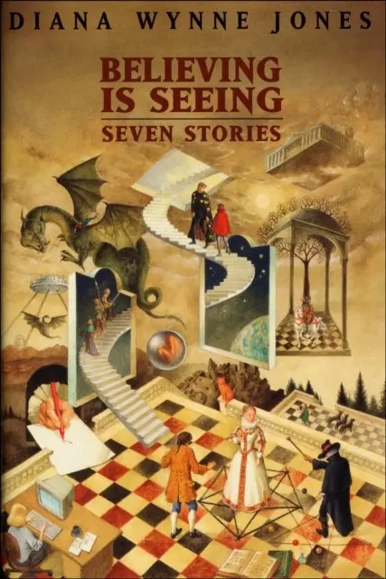 Diana Wynne Jones - Believing Is Seeing, E-bok. Tillgänglighet: Lägg i varukorg
