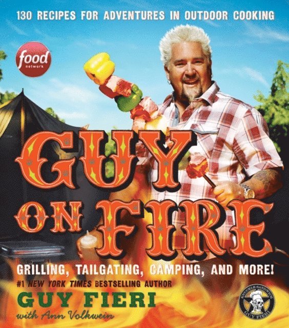 Guy Fieri - Guy on Fire, E-bok