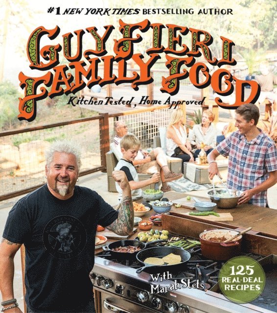 Marah Stets, Guy Fieri - Guy Fieri Family Food, E-bok