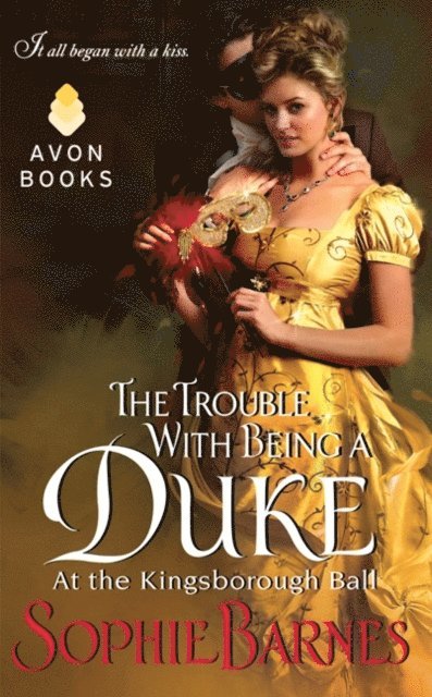 Sophie Barnes - Trouble With Being a Duke, E-bok