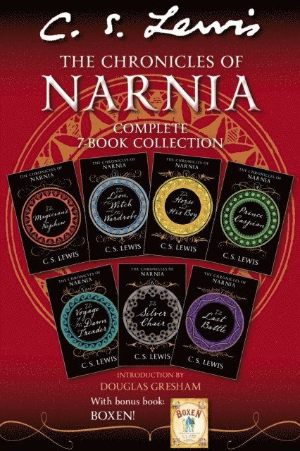 C. S. Lewis - Chronicles of Narnia Complete 7-Book Collection, E-bok