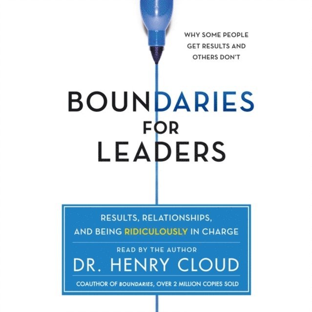 Henry Cloud - Boundaries for Leaders, Ljudbok