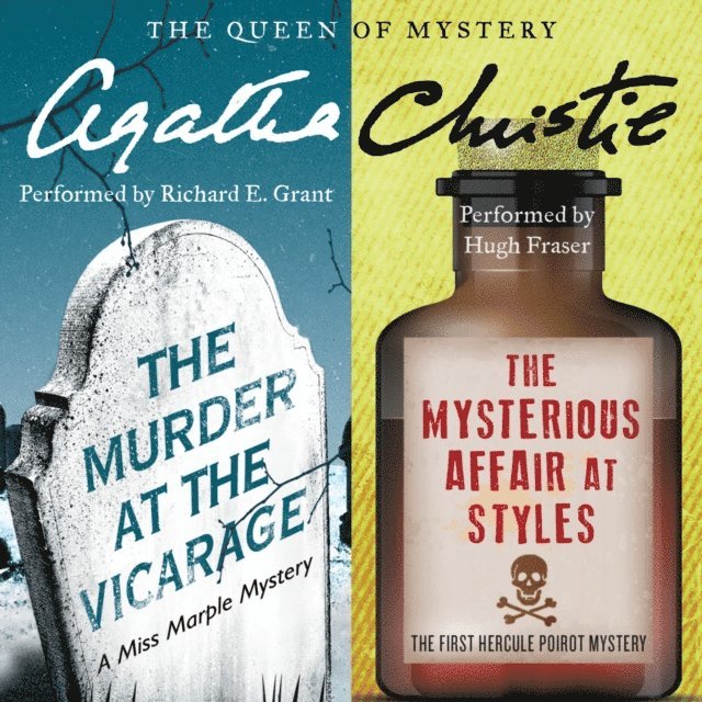 Agatha Christie - Murder at the Vicarage & The Mysterious Affair at Styles, Ljudbok