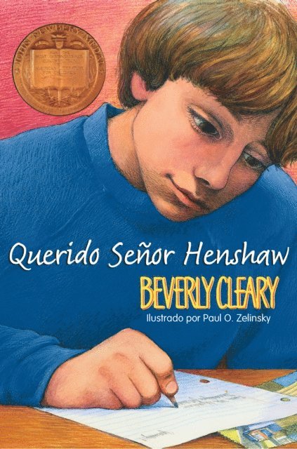 Beverly Cleary - Querido Senor Henshaw, E-bok