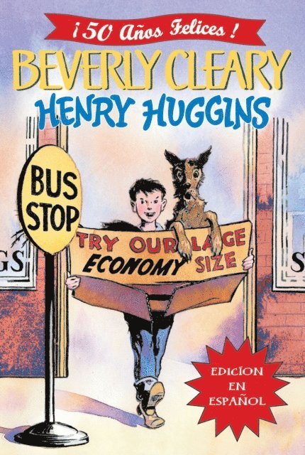 Beverly Cleary - Henry Huggins, E-bok