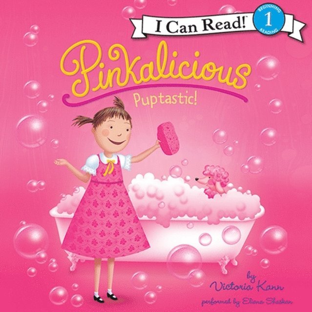 Victoria Kann - Pinkalicious: Puptastic!, Ljudbok