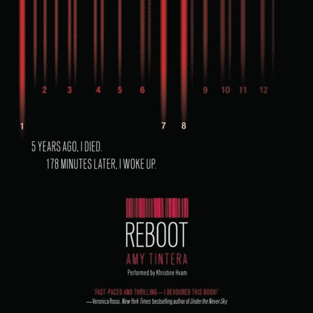 Amy Tintera - Reboot, Ljudbok