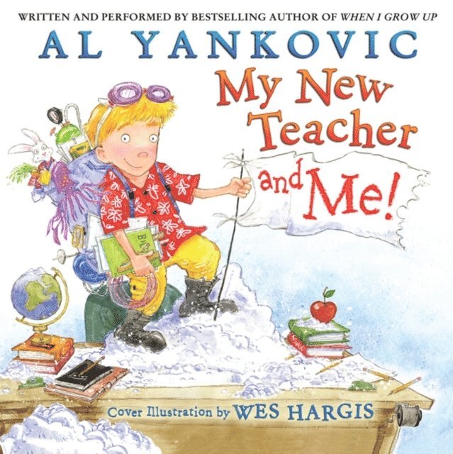 Al Yankovic - My New Teacher and Me!, Ljudbok
