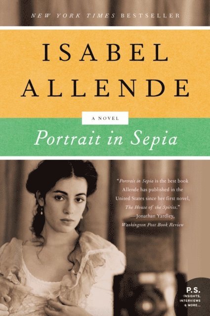Isabel Allende - Portrait in Sepia, E-bok
