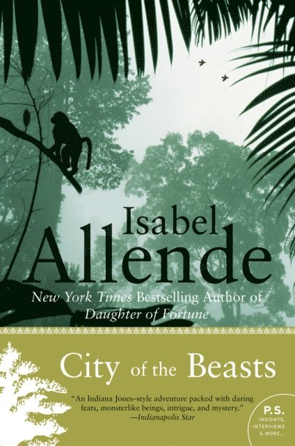 Isabel Allende - City of the Beasts, E-bok