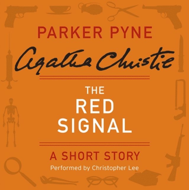 Agatha Christie - Red Signal, Ljudbok