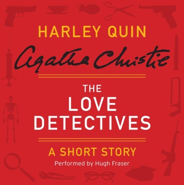 Agatha Christie - Love Detectives, Ljudbok