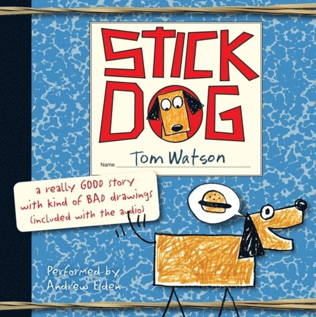 Tom Watson - Stick Dog, Ljudbok