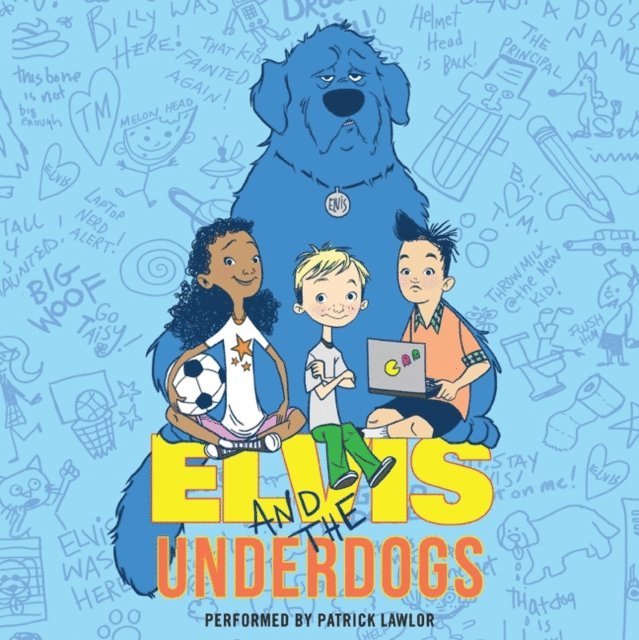 Jenny Lee - Elvis and the Underdogs, Ljudbok