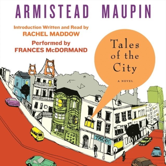 Armistead Maupin - Tales of the City, Ljudbok