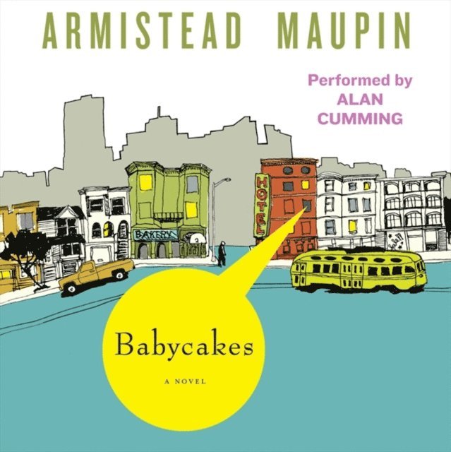 Armistead Maupin - Babycakes, Ljudbok