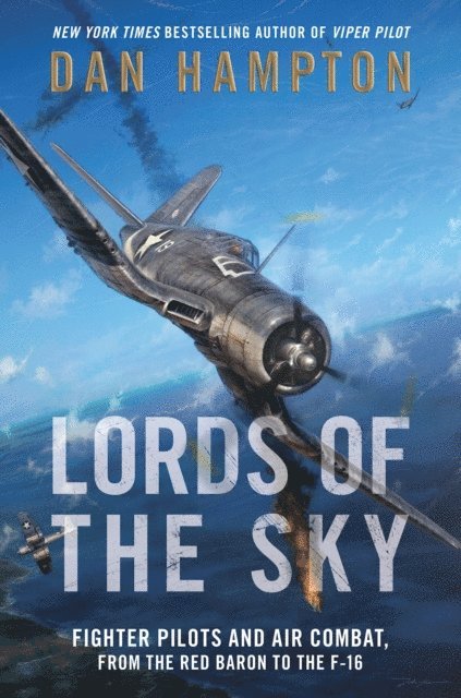 Dan Hampton - Lords of the Sky, E-bok