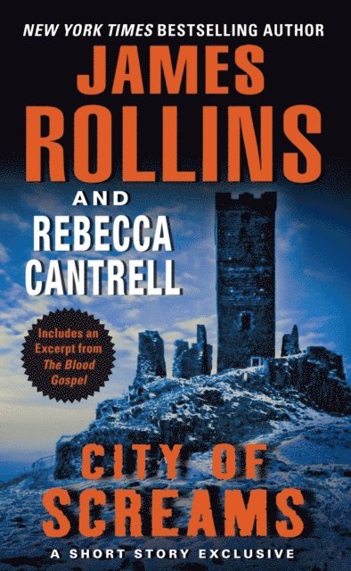 Rebecca Cantrell, James Rollins - City of Screams, E-bok