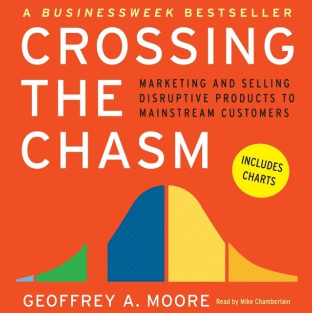 Geoffrey A. Moore - Crossing the Chasm, Ljudbok