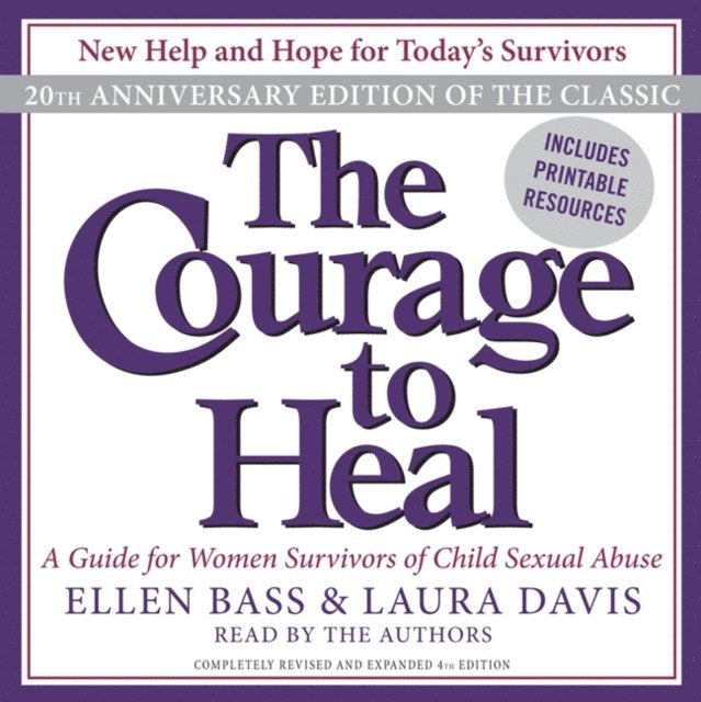 Laura Davis, Ellen Bass - Courage to Heal, Ljudbok