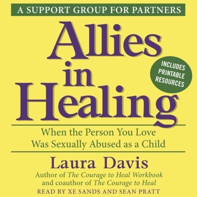 Laura Davis - Allies in Healing, Ljudbok